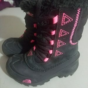 NorthFace Girls Boots US10